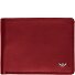  Porte-monnaie Polo RFID en cuir 12,5 cm Modéle rot