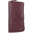  Porte-monnaie Spongy en cuir 9,5 cm Modéle bordeaux