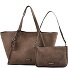  Biana Sac de shopper Cuir véritable 47 cm Modéle faded brown