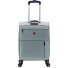  3700 4 roues Valise cabine 55 cm '"avec soufflet d''extension"' Modéle green