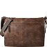 Traces Messenger Cuir 38.5 cm Compartiment pour ordinateur portable Modéle brown