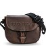  Nashville M Sac à bandoulière en cuir 21 cm Modéle dark brown 2