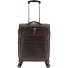  2000 4 roulettes Trolley de cabine 55 cm avec soufflet d'extension Modéle brown