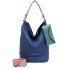  Izzy07 Olga Canvas Sac à bandoulière 27 cm Modéle navy