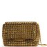  Gliters Sac à bandoulière 16 cm Modéle gold