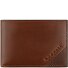  Nobile Porte-monnaie Protection RFID Cuir 10.5 cm Modéle cognac