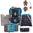 ErgoFlex Tiny Set de cartables 6 pièces Modéle Ninja Fighter