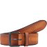  Ceinture en cuir Modéle cognac | 115 cm