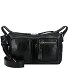  Salvatorgasse Sac à bandoulière Cuir 24 cm Modéle black bean
