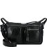  Salvatorgasse Sac à bandoulière Cuir véritable 24 cm Modéle black bean