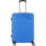  Future Plus 4 roulettes Trolley 66 cm avec soufflet d'extension Modéle celeste