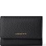  Bologna Leather XL Porte-monnaie avec compartiment zip-around Cuir 14 cm Modéle black