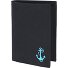  New Cryptan Porte-monnaie Protection RFID 10 cm Modéle schwarz-freedom anchor cyan