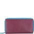  Medium Tri-fold Porte-monnaie I Cuir 14 cm Modéle pompeii
