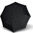  T.200 Duomatic Parapluie de poche 28 cm Modéle domino black