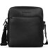  Black Sac à bandoulière Cuir 20 cm Modéle schwarz