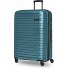  Collection 04 THE LARGE + 4 roues Valise cabine L 75 cm '"avec soufflet d''extension"' Modéle ice blue-metallic