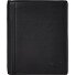  Cliff Porte-monnaie Protection RFID Cuir véritable 9.5 cm Modéle black