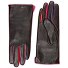  Gants en cuir Modéle black sangria | 7,5