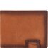  Dallas Porte-monnaie Protection RFID Cuir 11 cm Modéle cognac