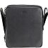  Cardona Remus Sac à bandoulière Cuir 23 cm Modéle black