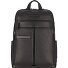  Paavo Daypack Cuir véritable 43 cm Compartiment ordinateur Modéle black
