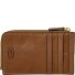  Volterra Étui pour cartes de crédit Protection RFID Cuir 14 cm Modéle tobacco