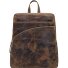  Vintage Daypack Cuir 34 cm Modéle brown