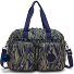  Basic Prt Deffea Sac de voyage Weekender XL 44 cm Modéle striped grasses