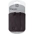  Classic Tags Jeu d'étiquettes d'adresse 2 pcs. Modéle black