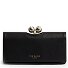  Roosali Porte-monnaie Cuir véritable 19.5 cm Modéle black