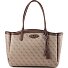  Lindsey Sac de shopper 45 cm Modéle latte logo