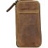  Sac banane vintage en cuir 14,5 cm Modéle brown