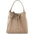  Bologna Leather Crossbody Sac à main en cuir 25 cm Modéle sand