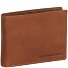  Walid Porte-monnaie Protection RFID Cuir 12 cm Modéle cognac