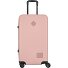  Heritage 4 roulettes Trolley M 69 cm avec soufflet d'extension Modéle ash rose