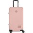  Heritage 4 roulettes Trolley M 69 cm avec soufflet d'extension Modéle ash rose