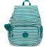  City Zip S Sac à dos de ville 33.5 cm Modéle parasol stripes
