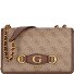  Sac à bandoulière Izzy 23 cm Modéle latte logo/brown