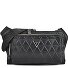  Torino Sac banane S 23 cm Modéle black