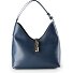 Goccia Sac à bandoulière Cuir 30 cm Modéle ink blue
