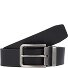  Ceinture en cuir Modéle schwarz | 110 cm