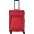  Chios 4 roulettes Trolley 67 cm avec soufflet d'extension Modéle rot