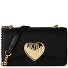  Victory Heart Sac à bandoulière Cuir véritable 21.5 cm Modéle black