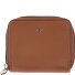  Polo Porte-monnaie Protection RFID Cuir véritable 10 cm Modéle cognac