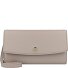  Fashion Portefeuille d'embrayage Cuir véritable 12.5 cm Modéle alpaca beige
