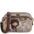  Muse Sac à bandoulière 20 cm Modéle mehrfarbig