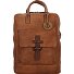  Urban Poets Devon Daypack Cuir 42 cm Compartiment pour ordinateur portable Modéle charming cognac