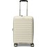  Travel Line 4700 4 roulettes Trolley de cabine 55 cm avec soufflet d'extension Modéle cream white