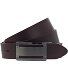  Ceinture en cuir Modéle dark brown | 95 cm